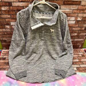 Victorias Secret PINK Sweater pullover Gray size L